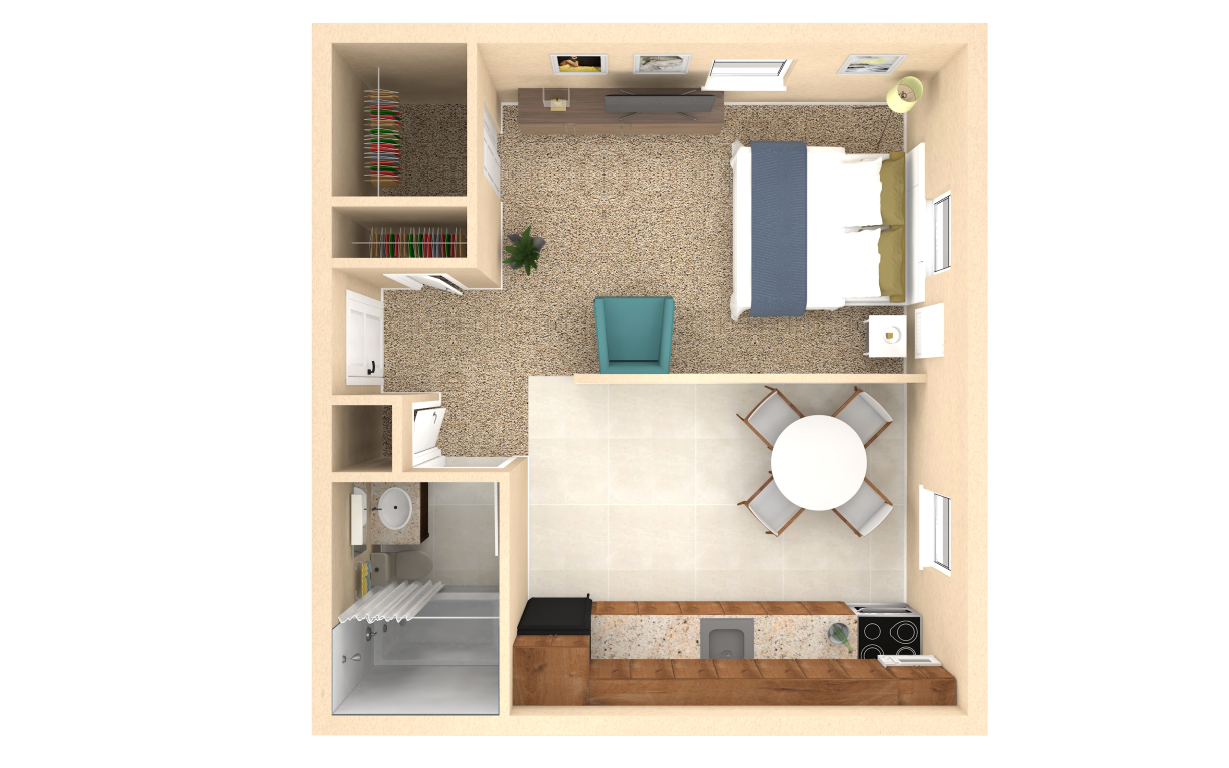 935 Pontiac Ave Studio-2 Beds Apartment for Rent - Photo Gallery 12